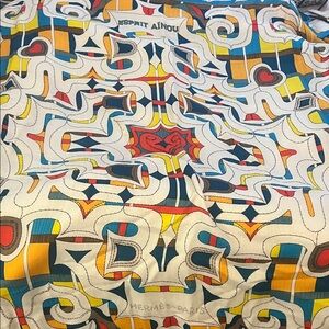 Hermes Esprit Aïnou Silk Scarf